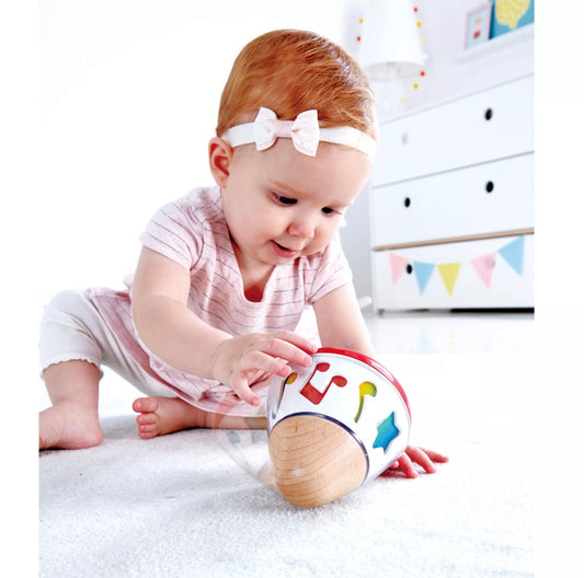 Boîte à musique rotative