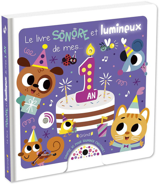 Le livre sonore et lumineux de mes 1 an