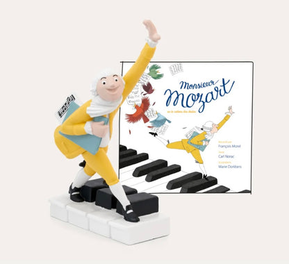 Monsieur Mozart - Didier Jeunesse