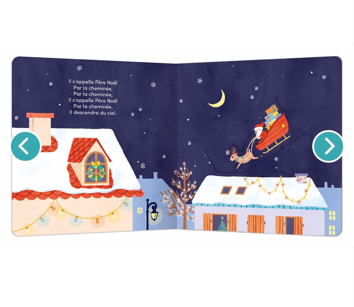 MA COMPTINE ANIMÉE - MA COMPTINE DE NOËL - L'AS-TU VU ?