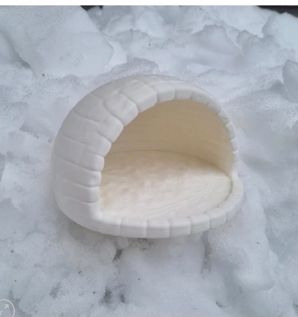 Igloo - jeu sensoriel
