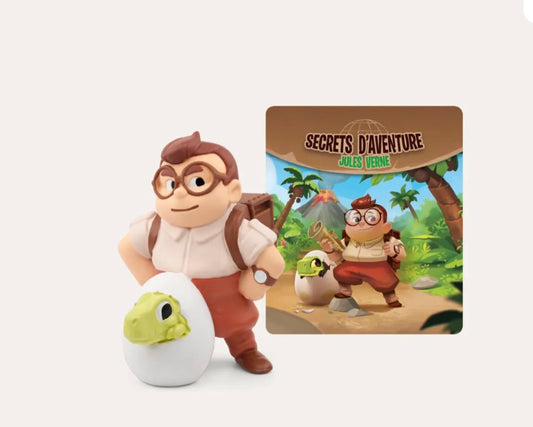 Jules Verne -  Secrets D'Aventure