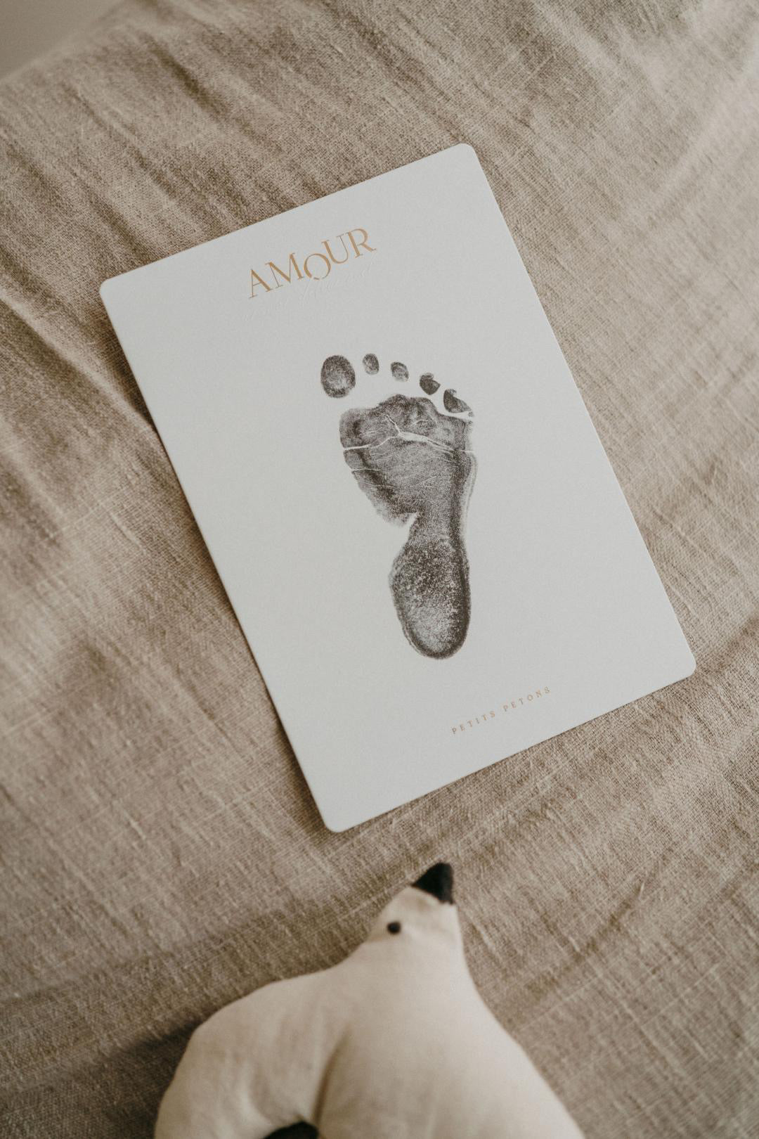 Kit d’empreinte bébé