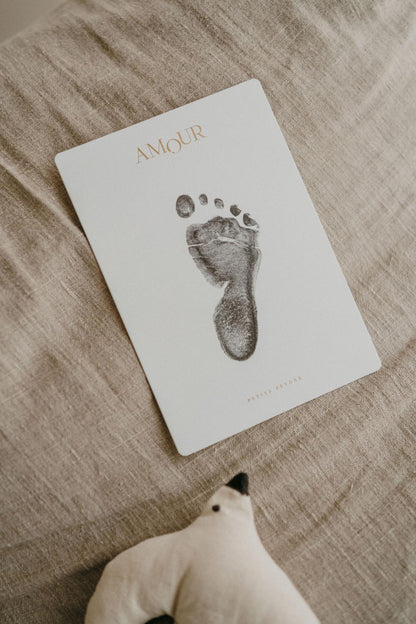 Kit d’empreinte bébé