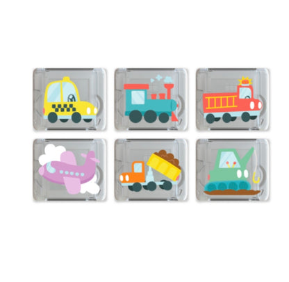 Cube lumineux pour le bain - transport