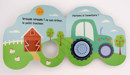 Petits véhicules sonores - Arthur le tracteur