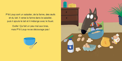 P'TIT LOUP fait des crêpes