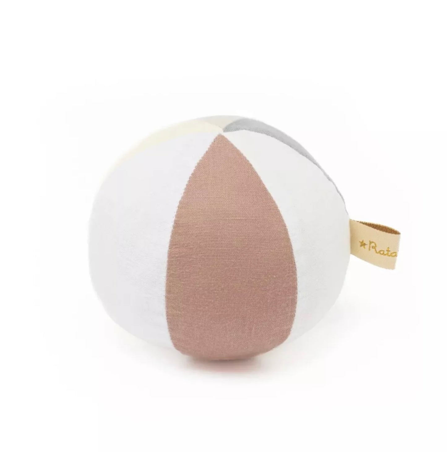 Balle tissus bébé 10 cm