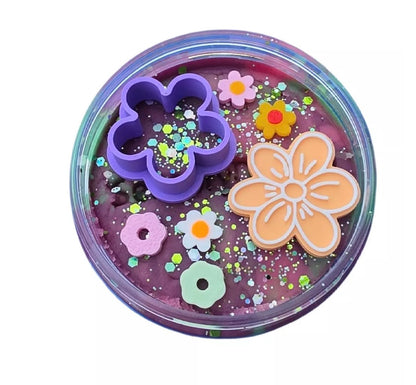 Pâte à modeler - fleur