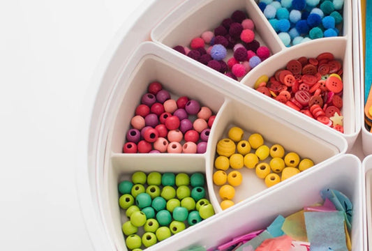 Insert de rangement beige pour Play tray