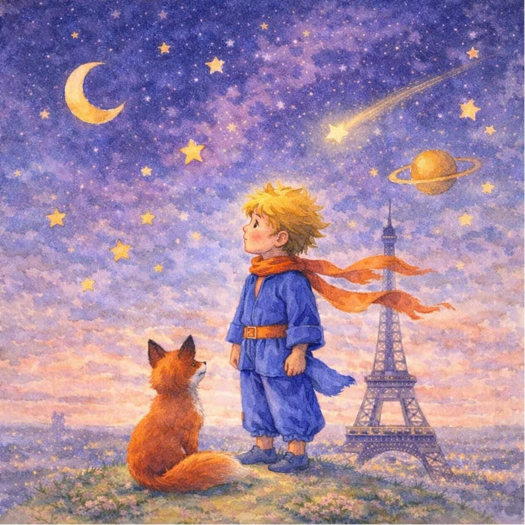 Film protecteur Tonies - Stickers personnalisable - petit prince