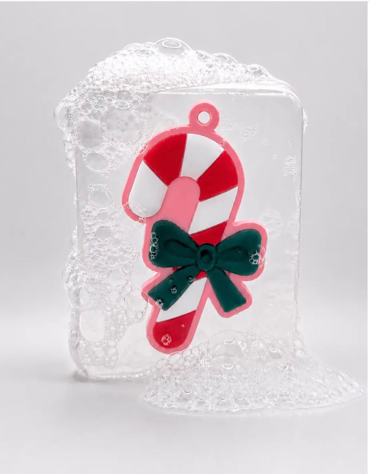 Savon - NOEL - Sucre d'orge ROSE