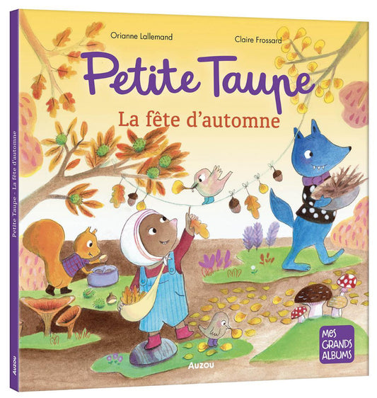 Petite taupe - la fête d’automne