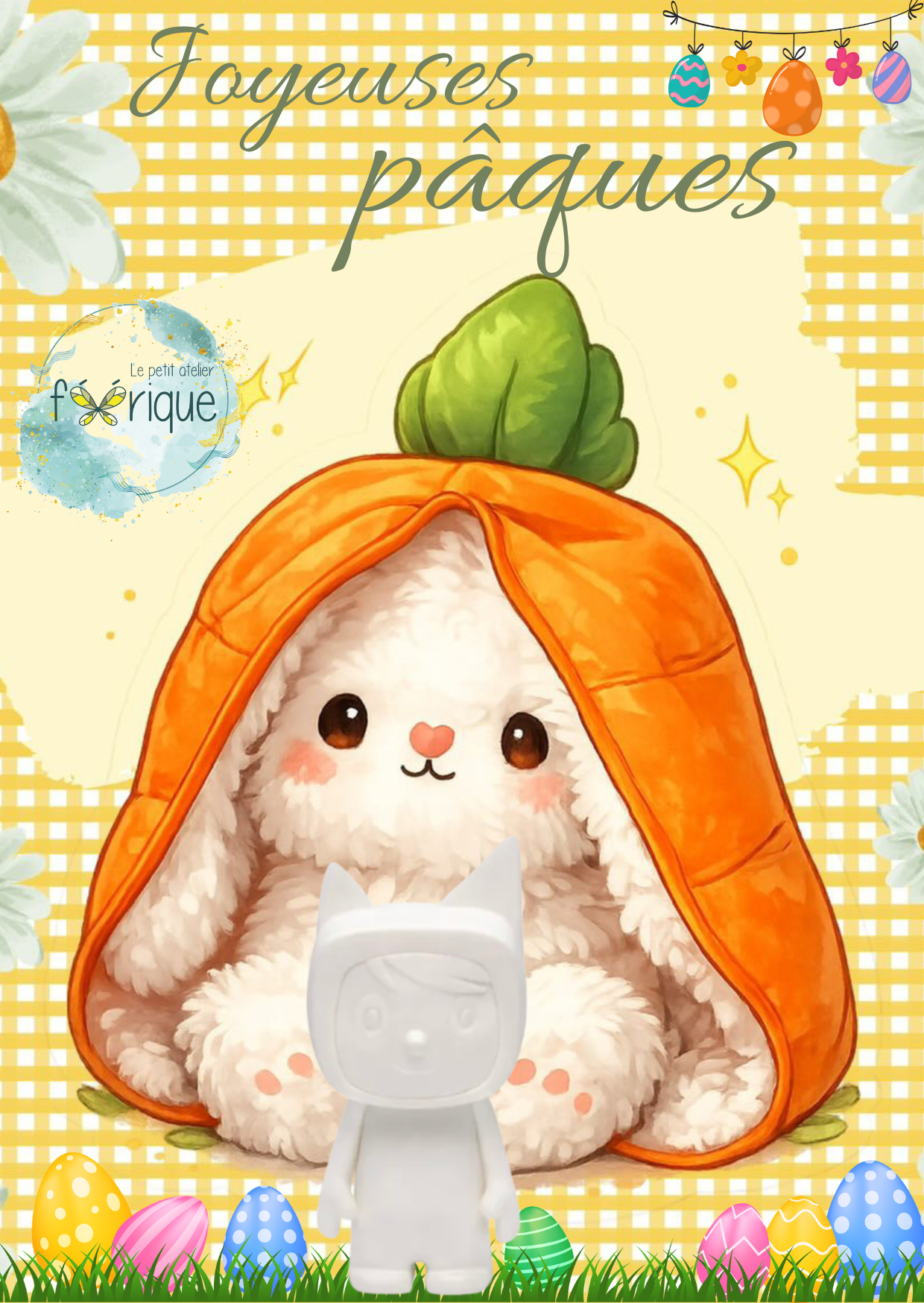 Le potager magique de Léo - compte à rebours avant Pâques - (dès 2 ans) - précommande