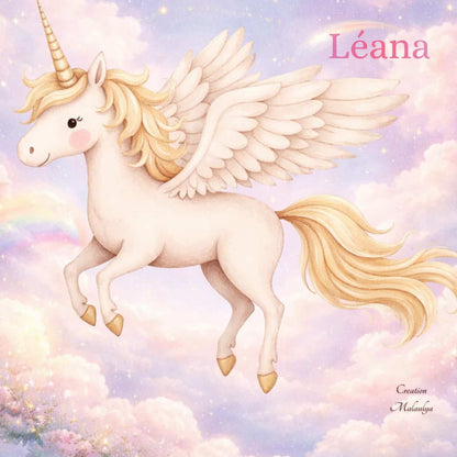 Film protecteur Tonies - Stickers personnalisable - Licorne