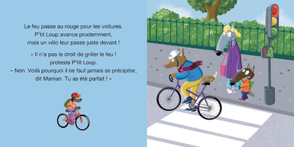 P'TIT LOUP fait attention aux autres