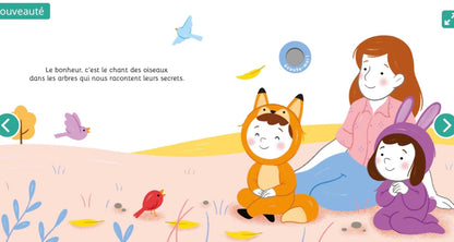 MES PREMIERS SONORES - LES BRUITS DU BONHEUR