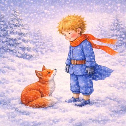 Film protecteur Tonies - Stickers personnalisable - petit prince
