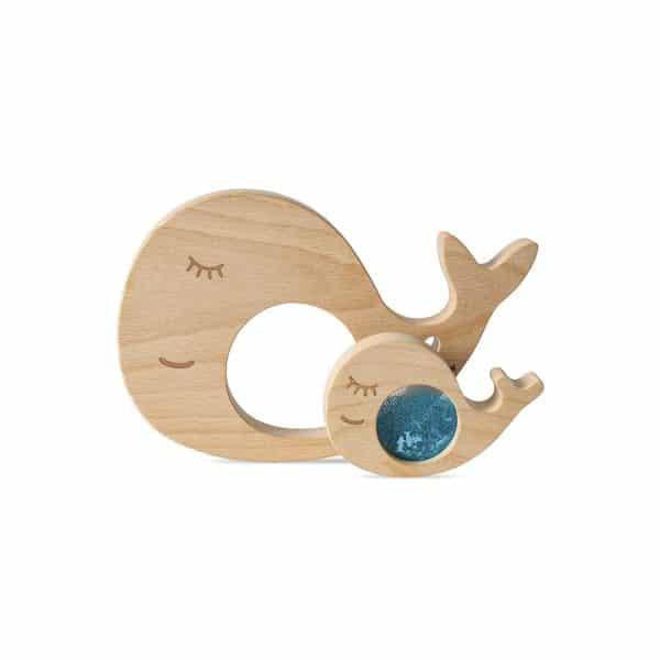 Puzzle sensoriel baleine et son bébé