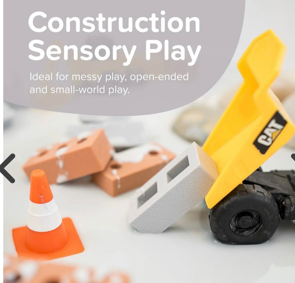Mini blocs pour jeu sensoriel