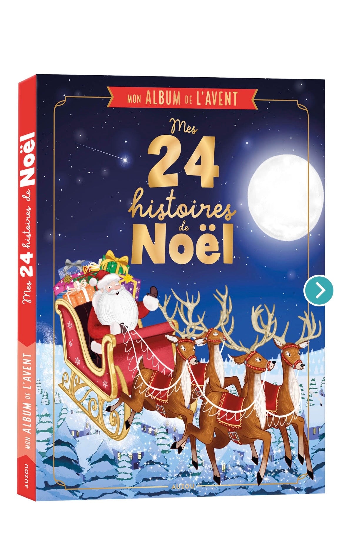 MON ALBUM DE L'AVENT - MES 24 HISTOIRES DE NOËL