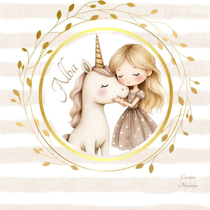 Film protecteur Tonies - Stickers personnalisable - princesse