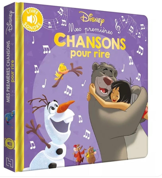 DISNEY - Mes Premières Chansons pour rire