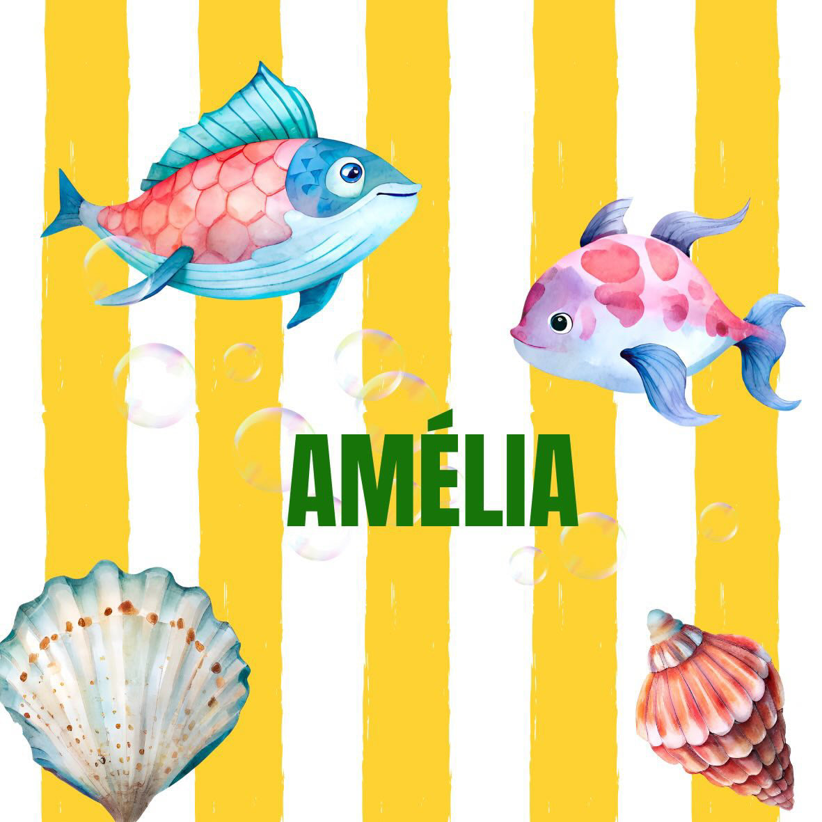 Film protecteur Tonies - Stickers personnalisable - Thème Océan