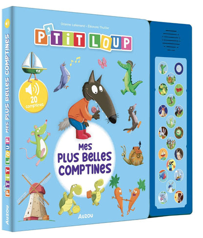 P’tit loup - mes plus belles comptines