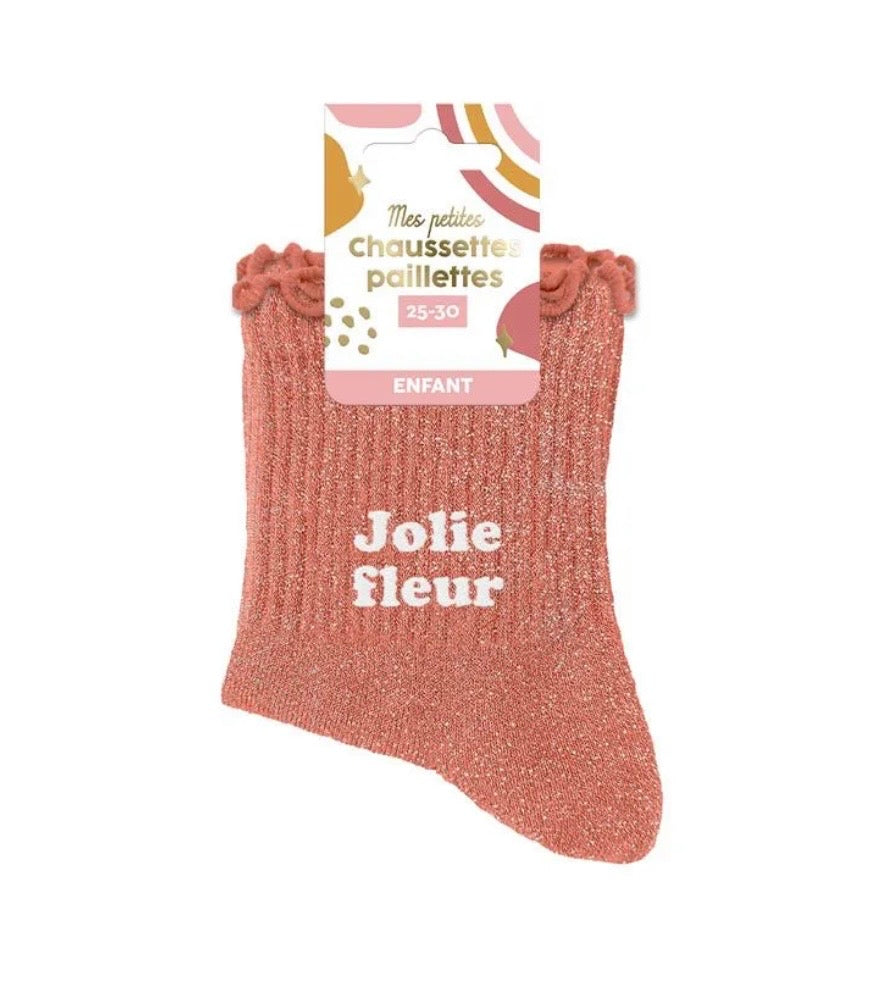 Chaussettes enfant 3-6 ans fille - 8 modèles