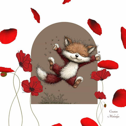 Film protecteur Tonies - Stickers personnalisable - renard tout doux