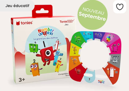 Numberblocks : Le Grand Jeu Des Chiffres Tonieplay
