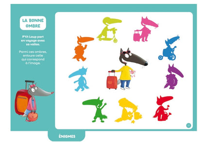 P'TIT LOUP - MES PREMIERS JEUX EFFAÇABLES