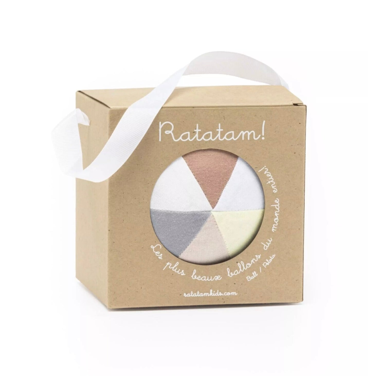 Balle tissus bébé 10 cm