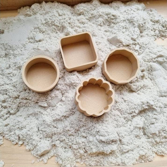 Ensemble de mini plateaux