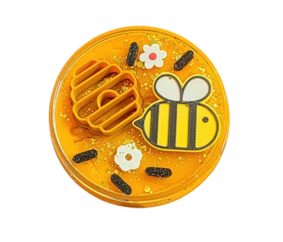 Pâte à modeler - abeilles