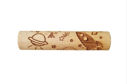 Rouleau sensoriel en bois - 11 modèles
