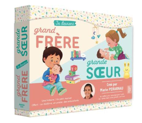 Coffret - JE DEVIENS GRAND-FRÈRE / GRANDE-SOEUR