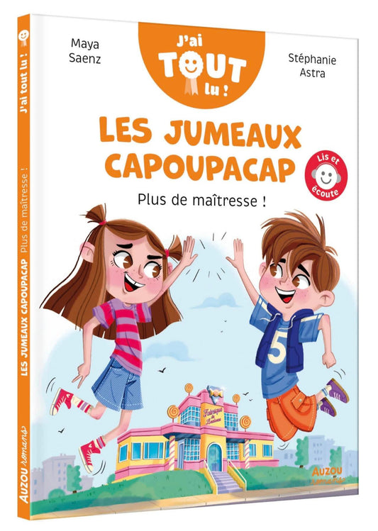 LES JUMEAUX CAPOUPACAP - PLUS DE MAÎTRESSE !