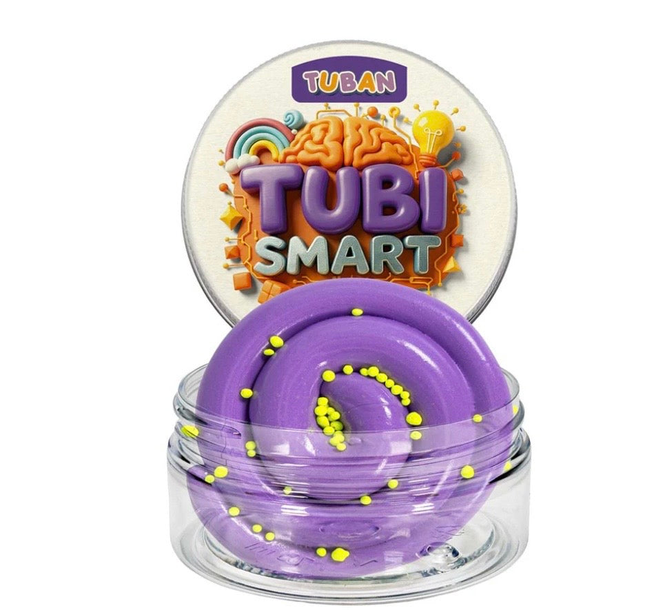 Pâte à modeler intelligente Tubi - 6 modèles