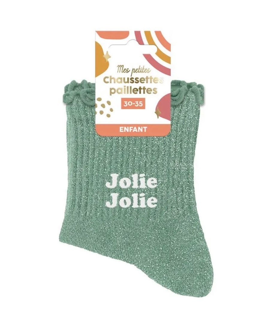 Chaussettes enfant 6-10 ans fille - 8 modèles