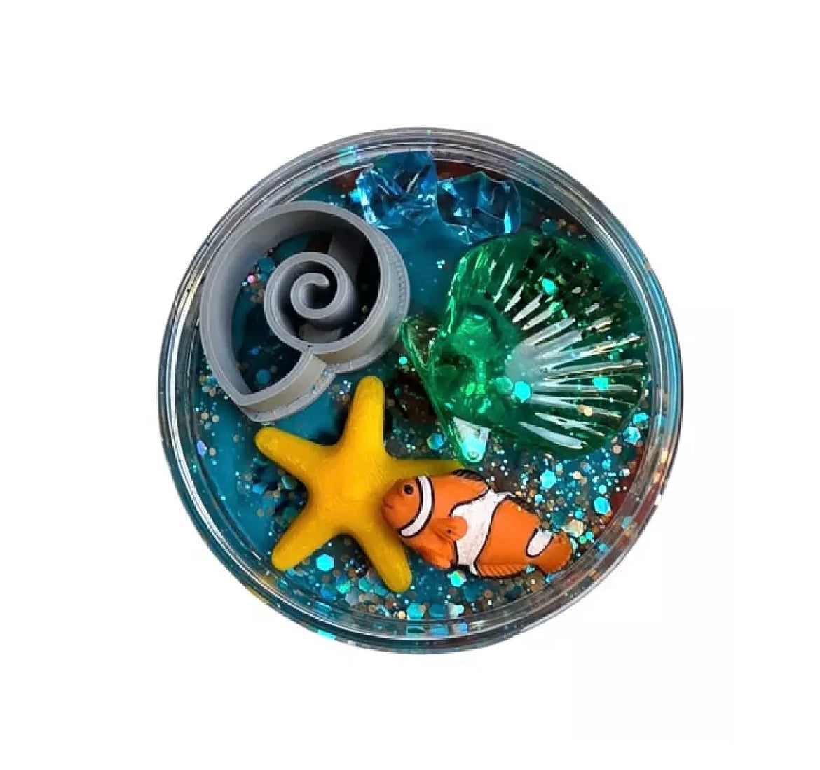 Pâte à modeler - océan