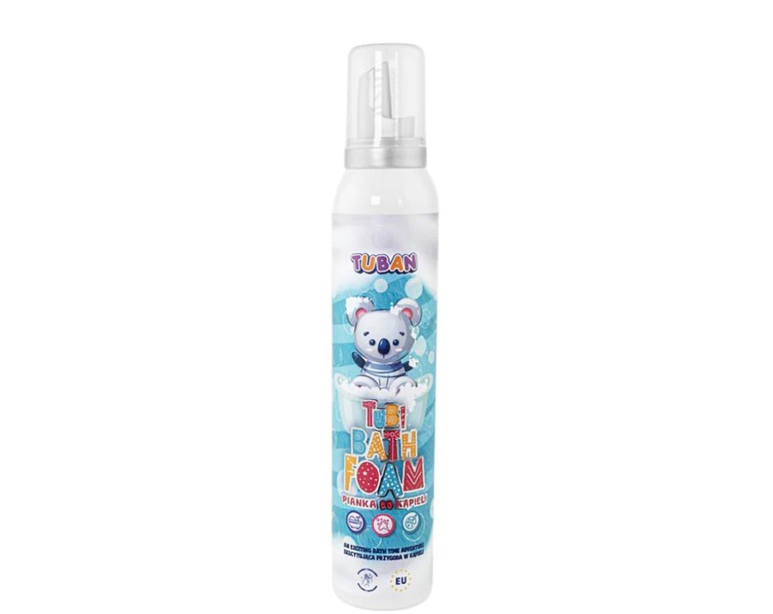 Mousse de bain sensorielle - Tuban - 5 modèles
