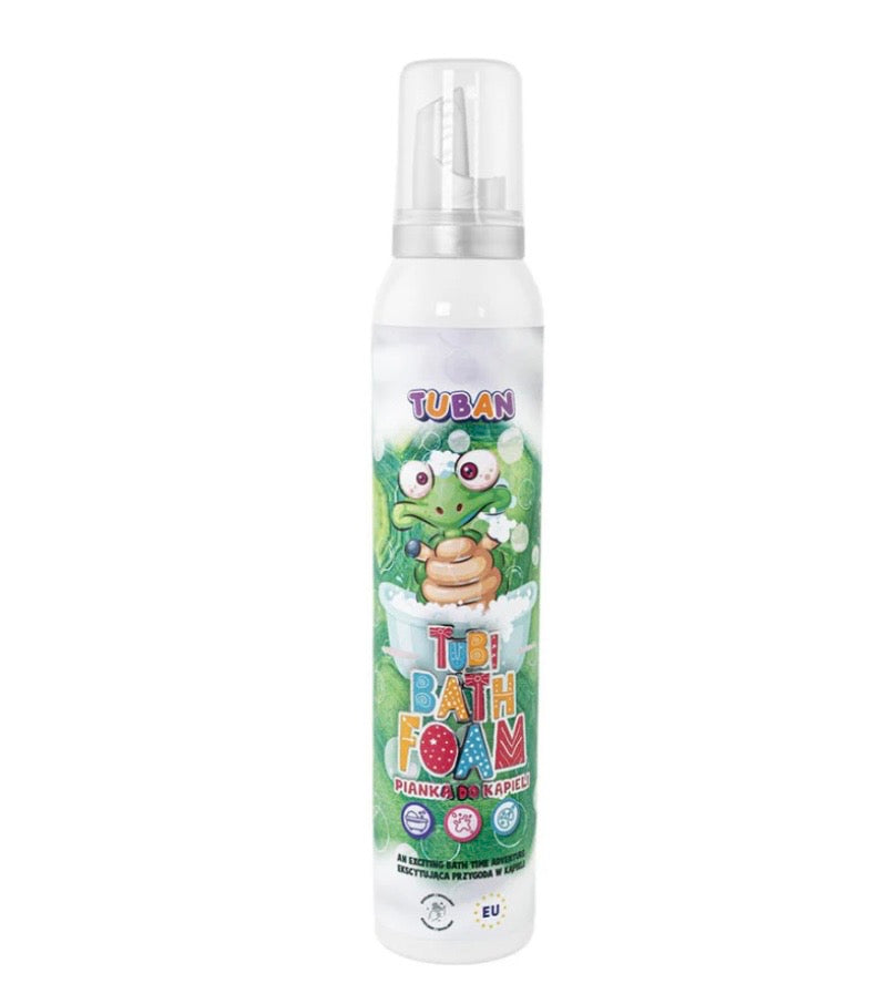 Mousse de bain sensorielle - Tuban - 5 modèles