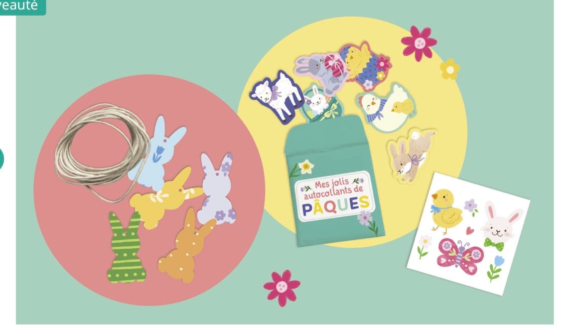 MES 8 ACTIVITÉS AVANT PÂQUES