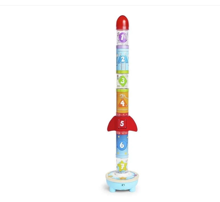 Fusée à air magique - Jeu éducatif