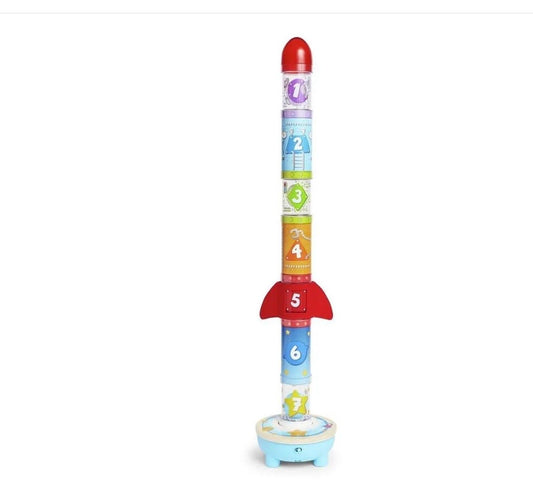 Fusée à air magique - Jeu éducatif