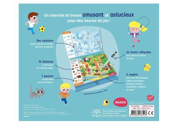 CHERCHE ET TROUVE - POUR LES PETITS