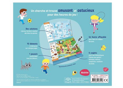 CHERCHE ET TROUVE - POUR LES PETITS