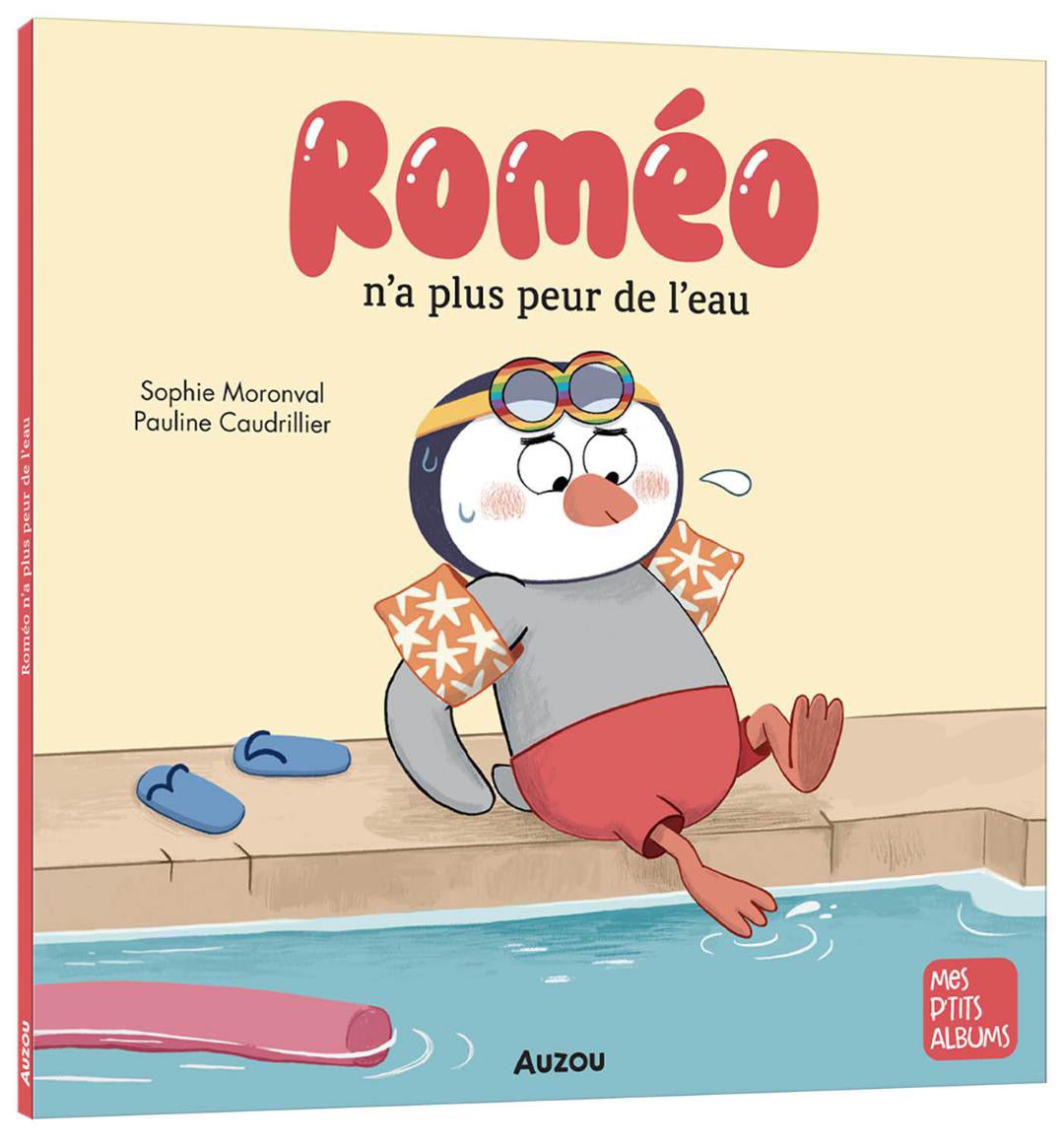 Roméo n’a plus peur de l’eau